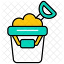 Sand Bucket Bucket Sand Icon