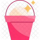 Sand Bucket  Icon