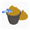 Sand Bucket Holidays Icon