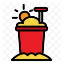 Bucket Sand Sand Bucket Bucket Icon