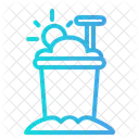 Bucket Sand Sand Bucket Bucket Icon
