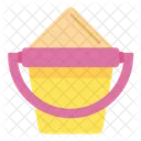 Sand Bucket  Icon
