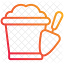 Sand Bucket Bucket Sand Icon