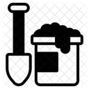 Water Bucket Laundry Icon
