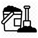 Bucket Basket Container Icon