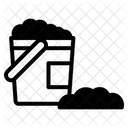 Bucket Basket Container Icon