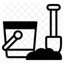 Bucket Basket Container Icon