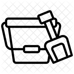 Sand Bucket Shovel  Icon