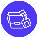 Sand Bucket Shovel  Icon