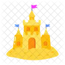 Sand castle  Icon