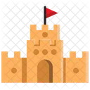 Castle Sand Play Icon