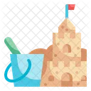 Sand Castle  Icon