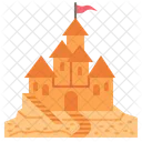 Sand Castle  Icon