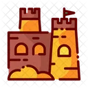 Sand Castle Icon