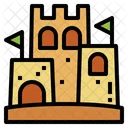 Sand Castle  Icon