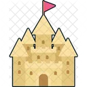 Sand castle  Icon