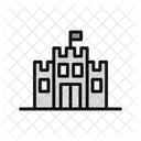 Sand Castle  Icon