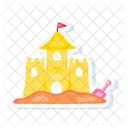 Sand Castle  Icon