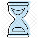 Sand Clock Color Shadow Thinline Icon Icon