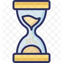 Clock Egg Timer Hourglass Icon