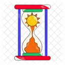 Sand Clock Sand Timer Egg Timer Symbol