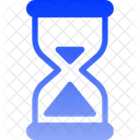 Sand Clock Hourglass Timer Icon