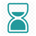 Sand Clock Hourglass Timer Icon