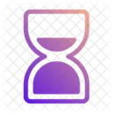 Sand Clock Hourglass Timer Icon