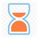 Sand Clock Hourglass Timer Icon