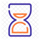 Sand Clock Hourglass Timer Icon