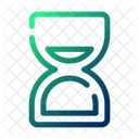 Sand Clock Hourglass Timer Icon