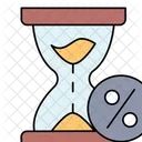 Sand Clock Limitedtimeoffer Salecountdown Icon