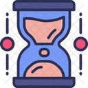 Sand Clock Time Hourglass Icon
