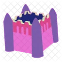 Sand Custle  Icon