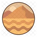 Sand Dune  Icon