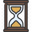 Sand Glass Sand Timer Icon