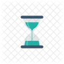 Sand Glass Tool Time Icon