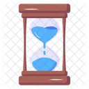 Chronometer Sand Glass Egg Timer Icon