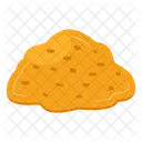 Sand Heap Dirt Pile Soil Icon