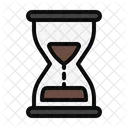 Sand Hour Hourglass Deadline Icon