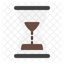 Sand Hour Hourglass Deadline Icon
