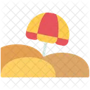 Sand Beach Granules Icon