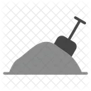 Sand Beach Granules Icon
