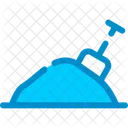 Sand Beach Granules Icon