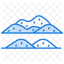 Sand Beach Summer Icon