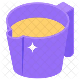 Sand Mug  Icon