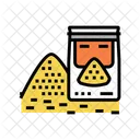 Sand Package  Icon