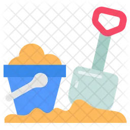 Sand play  Icon