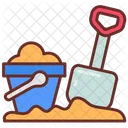 Sand play  Icon