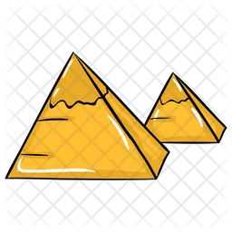 Sand Pyramid  Icon